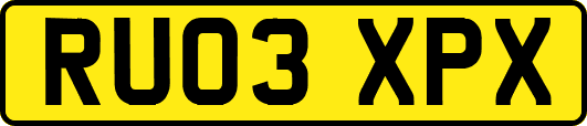 RU03XPX