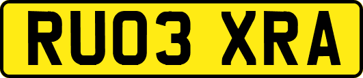 RU03XRA