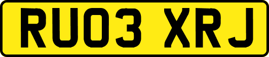 RU03XRJ
