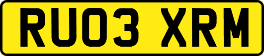 RU03XRM