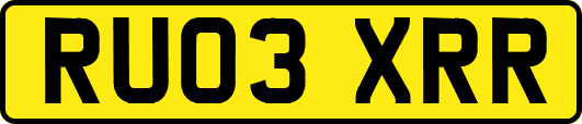 RU03XRR
