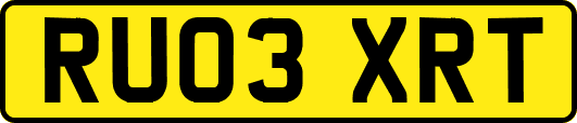 RU03XRT