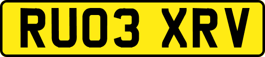 RU03XRV