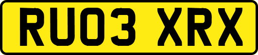 RU03XRX