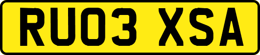 RU03XSA