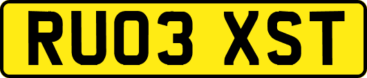 RU03XST