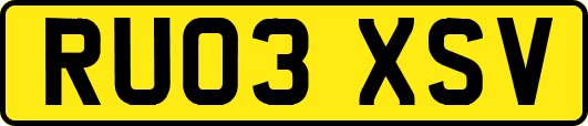 RU03XSV