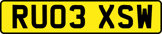 RU03XSW