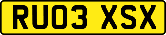 RU03XSX