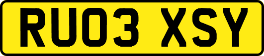 RU03XSY