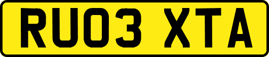 RU03XTA