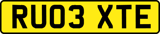 RU03XTE