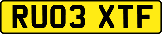 RU03XTF