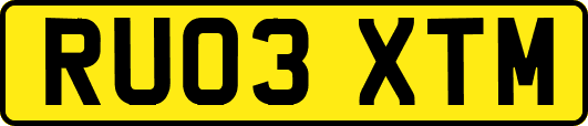 RU03XTM