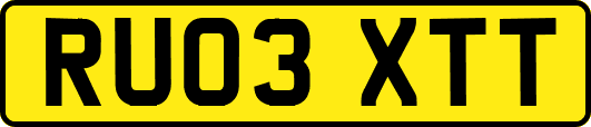 RU03XTT