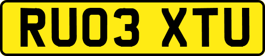 RU03XTU