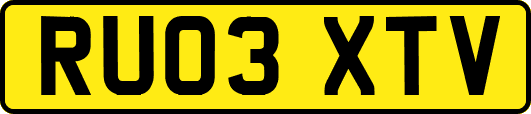 RU03XTV