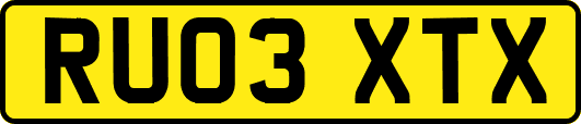 RU03XTX