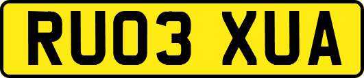 RU03XUA