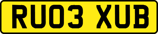RU03XUB