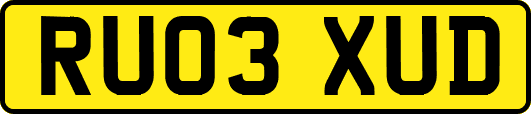 RU03XUD