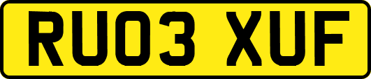 RU03XUF
