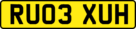 RU03XUH