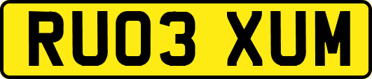 RU03XUM