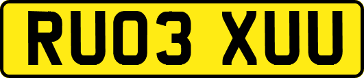 RU03XUU