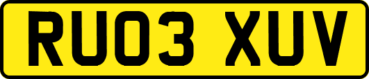 RU03XUV