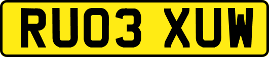 RU03XUW