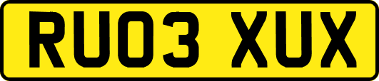 RU03XUX