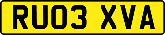 RU03XVA