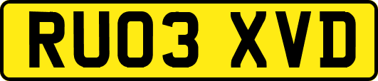 RU03XVD