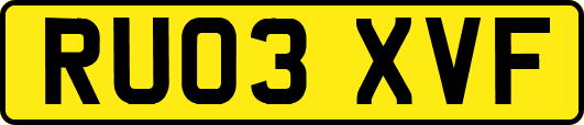 RU03XVF
