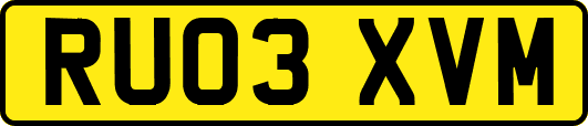 RU03XVM