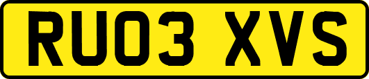 RU03XVS