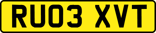 RU03XVT