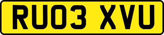 RU03XVU