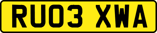 RU03XWA