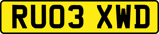 RU03XWD