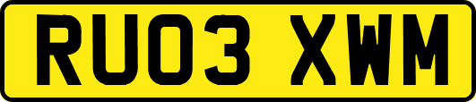 RU03XWM