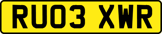 RU03XWR