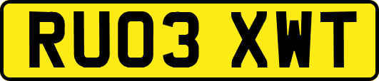 RU03XWT