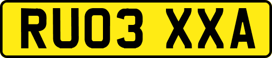 RU03XXA