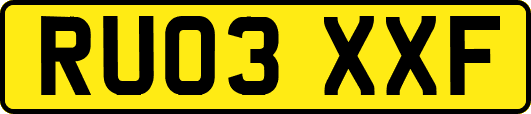 RU03XXF