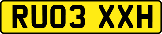 RU03XXH
