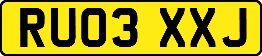 RU03XXJ