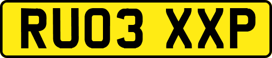 RU03XXP