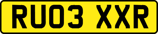 RU03XXR